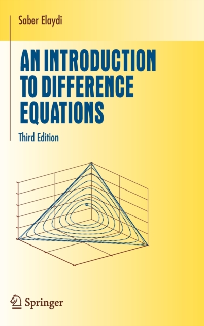 An Introduction to Difference Equations, Hardback Book