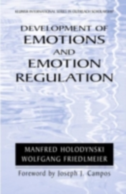 Development of Emotions and Emotion Regulation, PDF eBook