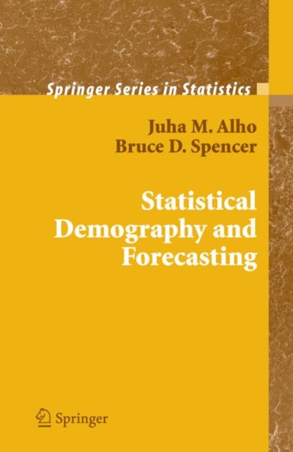 Statistical Demography and Forecasting, Hardback Book