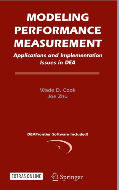 Modeling Performance Measurement : Applications and Implementation Issues in DEA, Multiple-component retail product Book