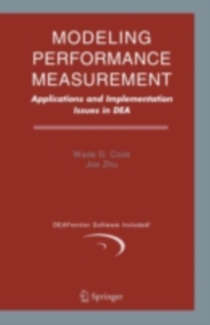 Modeling Performance Measurement : Applications and Implementation Issues in DEA, PDF eBook