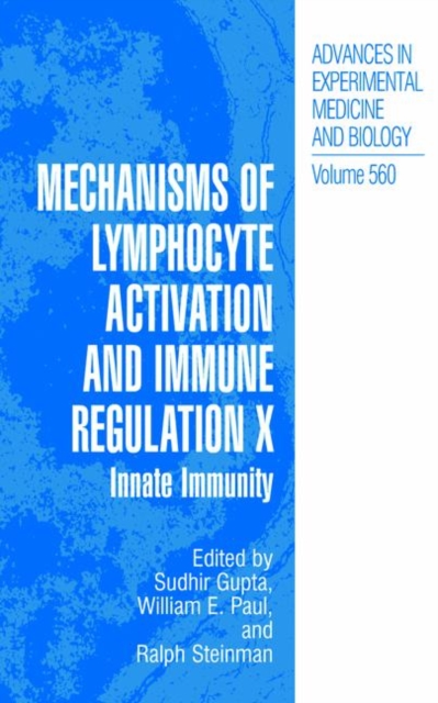 Mechanisms of Lymphocyte Activation and Immune Regulation X : Innate Immunity, Hardback Book
