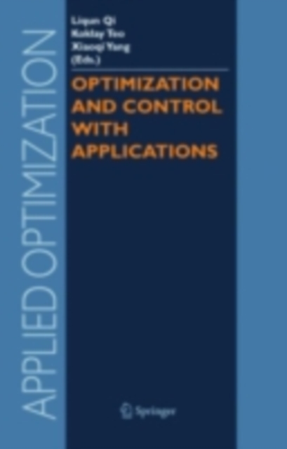 Optimization and Control with Applications, PDF eBook