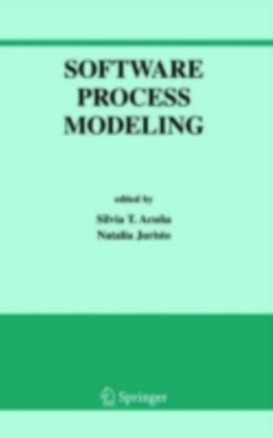 Software Process Modeling, PDF eBook