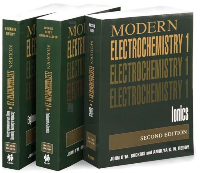 Modern Electrochemistry 1, 2A, and 2B., Book Book