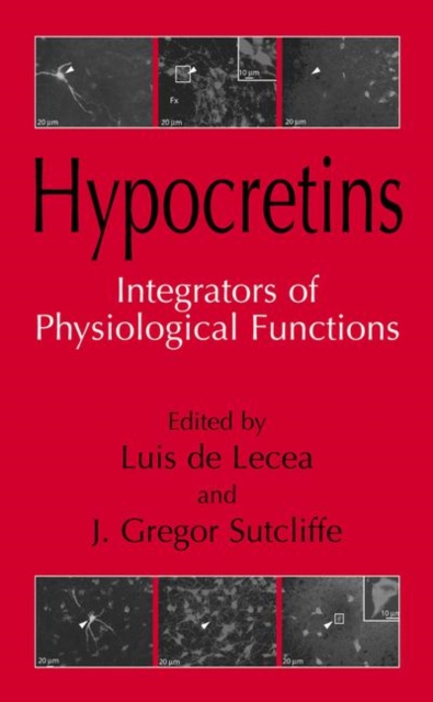 Hypocretins : Integrators of Physiological Signals, Hardback Book