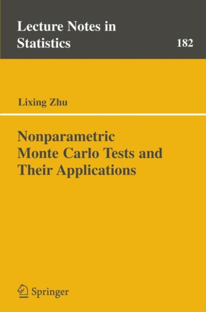 Nonparametric Monte Carlo Tests and Their Applications, Paperback / softback Book