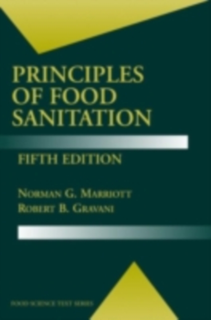 Principles of Food Sanitation, PDF eBook