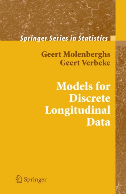 Models for Discrete Longitudinal Data, Hardback Book