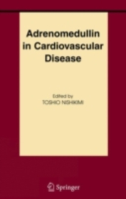 Adrenomedullin in Cardiovascular Disease, PDF eBook