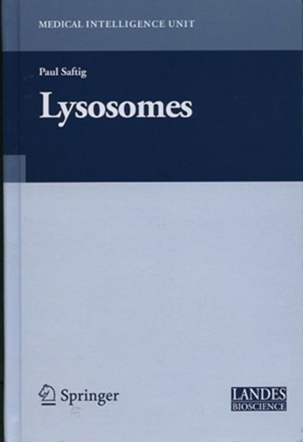 Lysosomes, Hardback Book