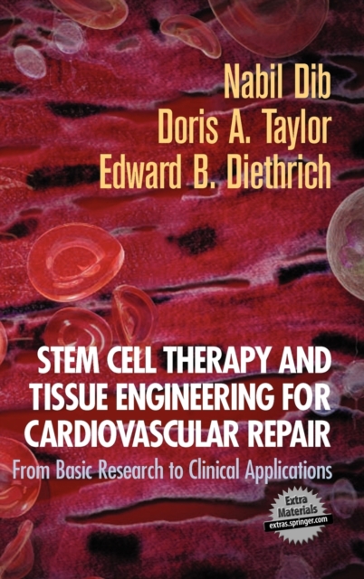 Stem Cell Therapy and Tissue Engineering for Cardiovascular Repair : From Basic Research to Clinical Applications, Hardback Book