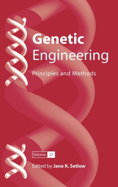 Genetic Engineering : Principles and Methods, Hardback Book