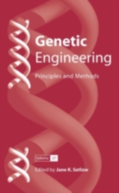 Genetic Engineering : Principles and Methods, PDF eBook