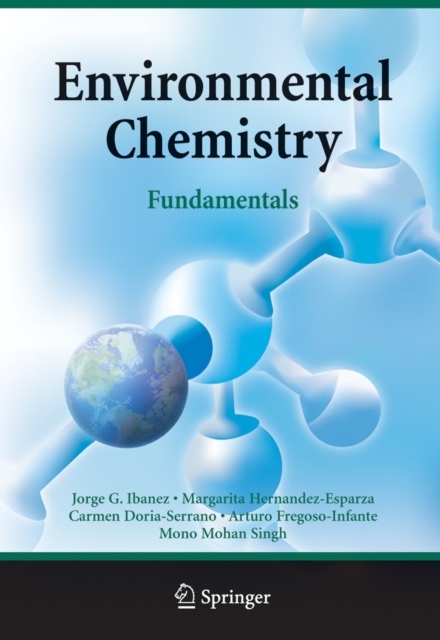Environmental Chemistry : Fundamentals, Hardback Book