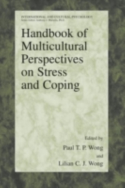 Handbook of Multicultural Perspectives on Stress and Coping, PDF eBook