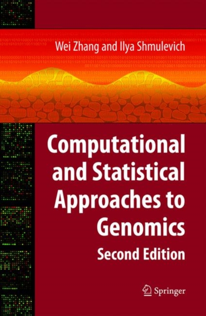 Computational and Statistical Approaches to Genomics, Hardback Book