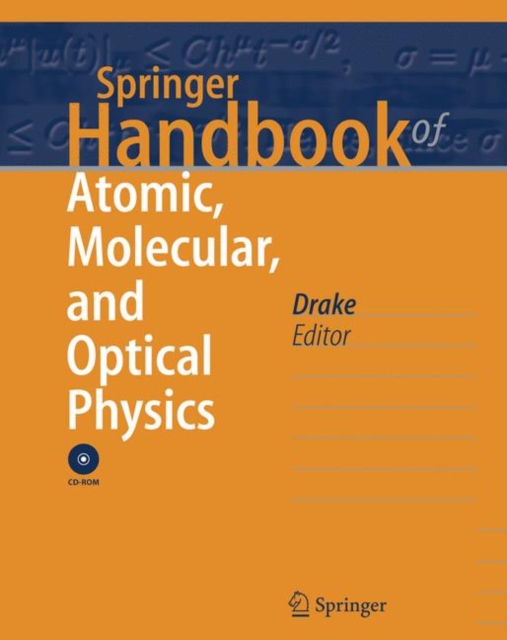 Springer Handbook of Atomic, Molecular, and Optical Physics, PDF eBook