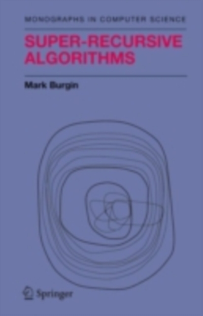 Super-Recursive Algorithms, PDF eBook