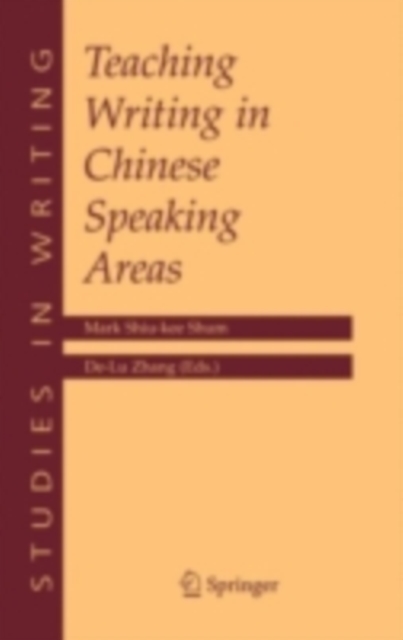 Teaching Writing in Chinese Speaking Areas, PDF eBook