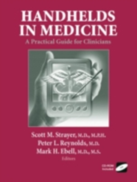 Handhelds in Medicine : A Practical Guide for Clinicians, PDF eBook