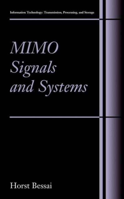 MIMO Signals and Systems, PDF eBook