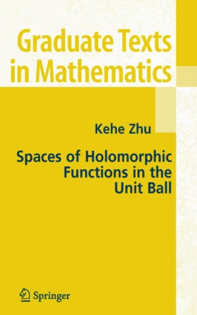 Spaces of Holomorphic Functions in the Unit Ball, PDF eBook