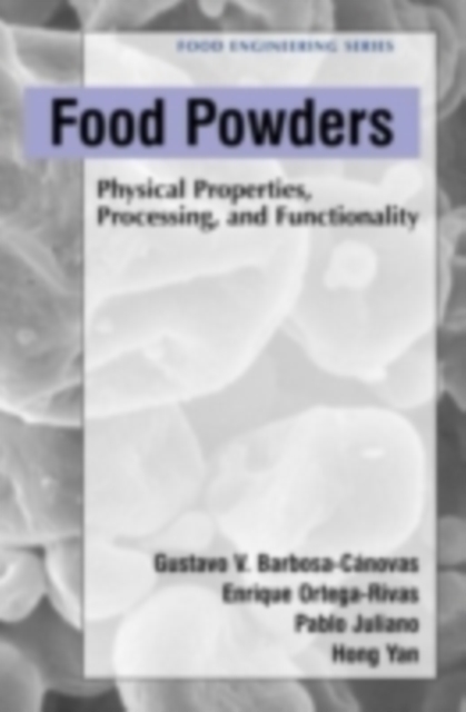 Food Powders : Physical Properties, Processing, and Functionality, PDF eBook