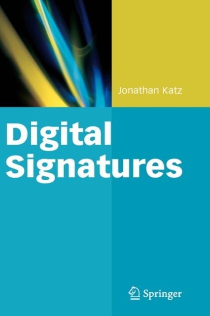 Digital Signatures, Hardback Book