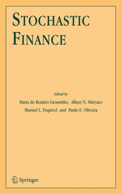 Stochastic Finance, Hardback Book