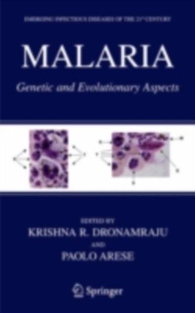 Malaria : Genetic and Evolutionary Aspects, PDF eBook