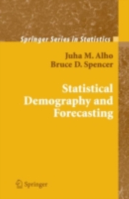 Statistical Demography and Forecasting, PDF eBook