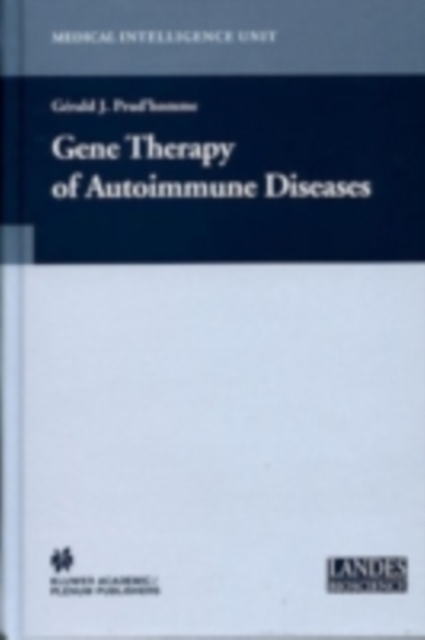 Gene Therapy of Autoimmune Disease, PDF eBook