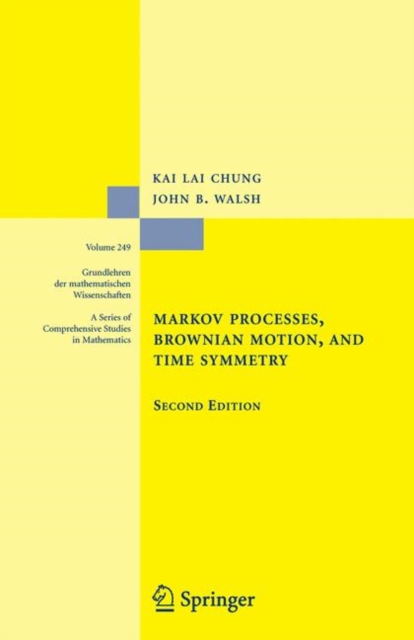 Markov Processes, Brownian Motion, and Time Symmetry, PDF eBook