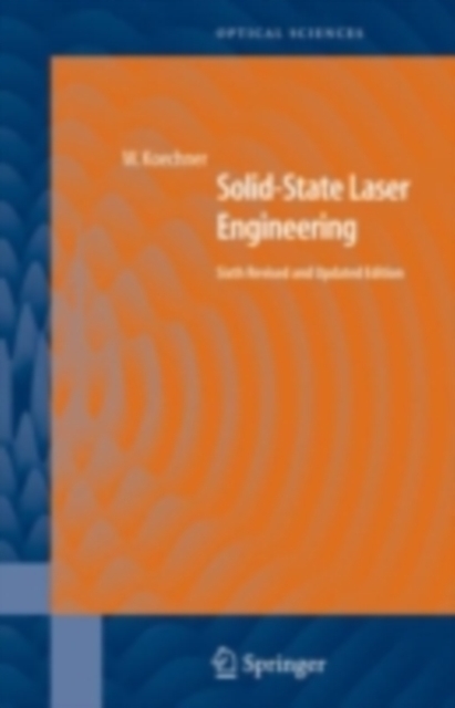 Solid-State Laser Engineering, PDF eBook