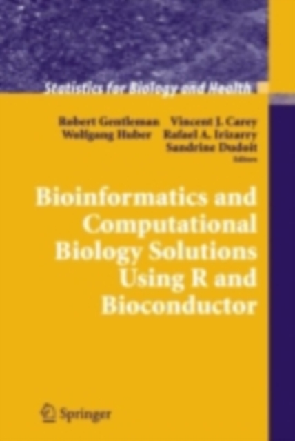 Bioinformatics and Computational Biology Solutions Using R and Bioconductor, PDF eBook