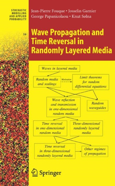 Wave Propagation and Time Reversal in Randomly Layered Media, Hardback Book