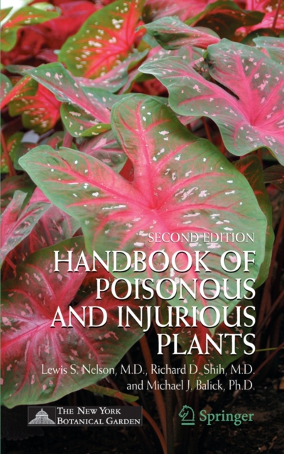 Handbook of Poisonous and Injurious Plants, Paperback / softback Book