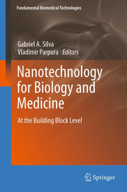 Nanotechnology for Biology and Medicine : At the Building Block Level, PDF eBook