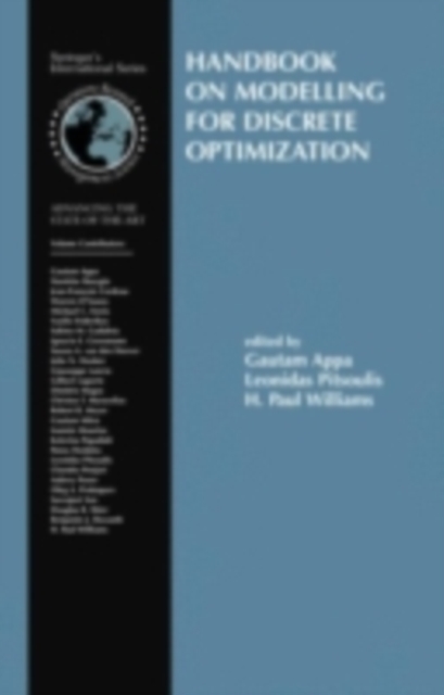Handbook on Modelling for Discrete Optimization, PDF eBook