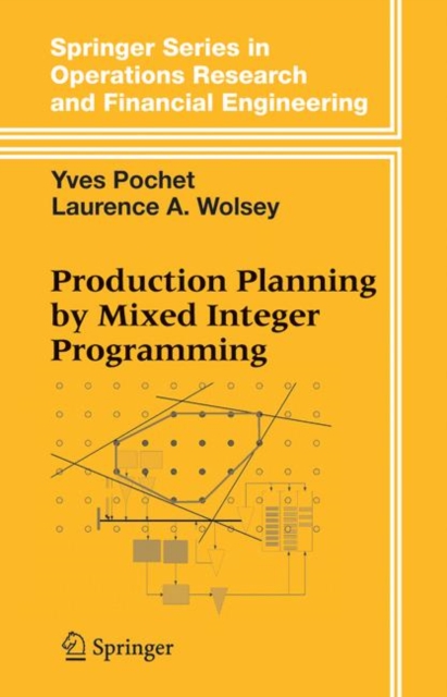 Production Planning by Mixed Integer Programming, PDF eBook