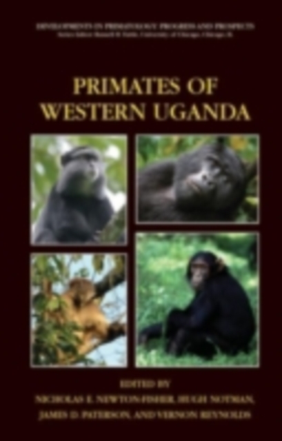 Primates of Western Uganda, PDF eBook