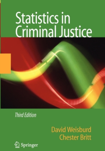 Statistics in Criminal Justice, PDF eBook