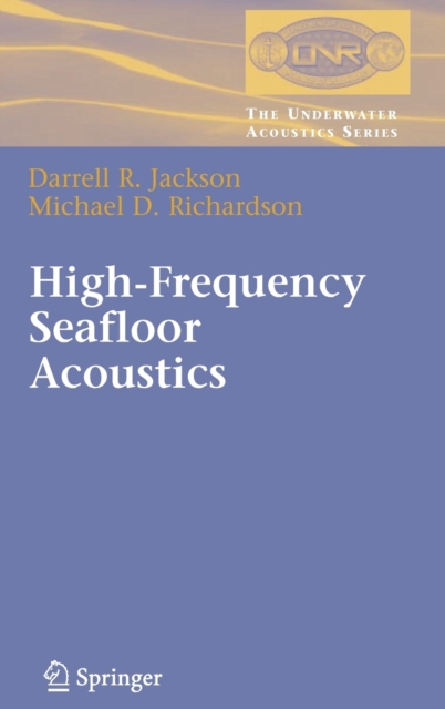 High-Frequency Seafloor Acoustics, Hardback Book