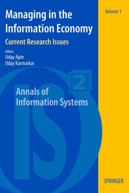 Managing in the Information Economy : Current Research Issues, Paperback / softback Book