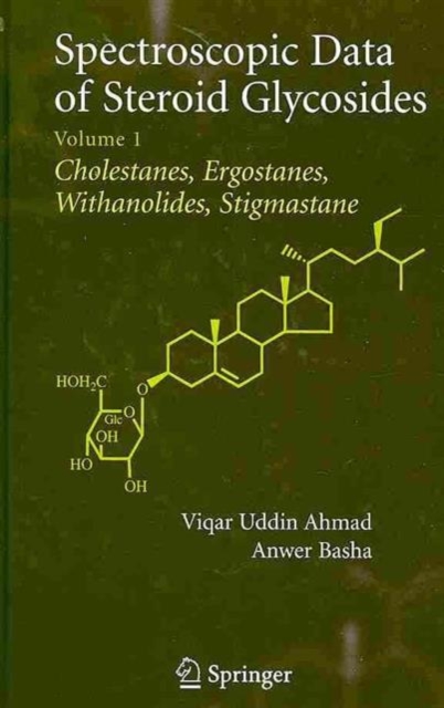Spectroscopic Data of Steroid Glycosides, Book Book