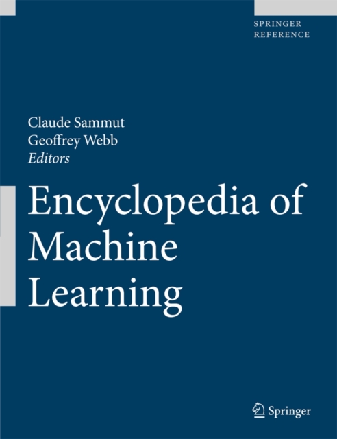 Encyclopedia of Machine Learning, Mixed media product Book