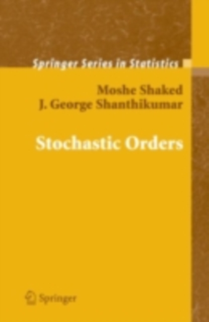 Stochastic Orders, PDF eBook