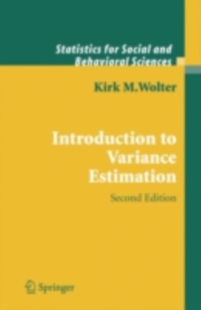 Introduction to Variance Estimation, PDF eBook