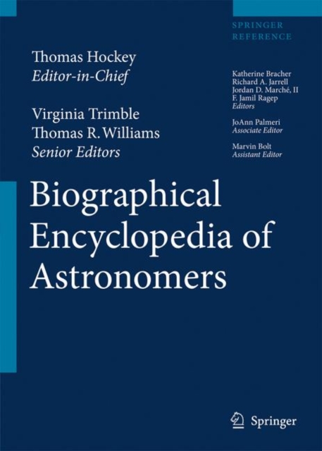 Biographical Encyclopedia of Astronomers, Paperback / softback Book